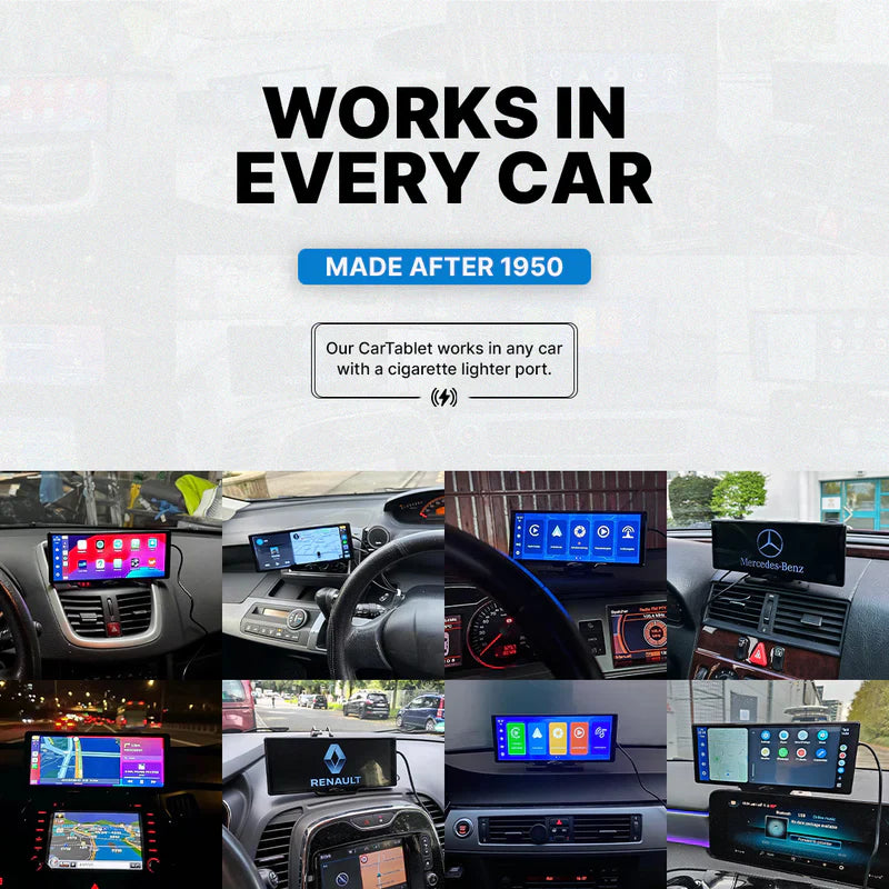 SmartDash™ Pro CarPlay Tablet