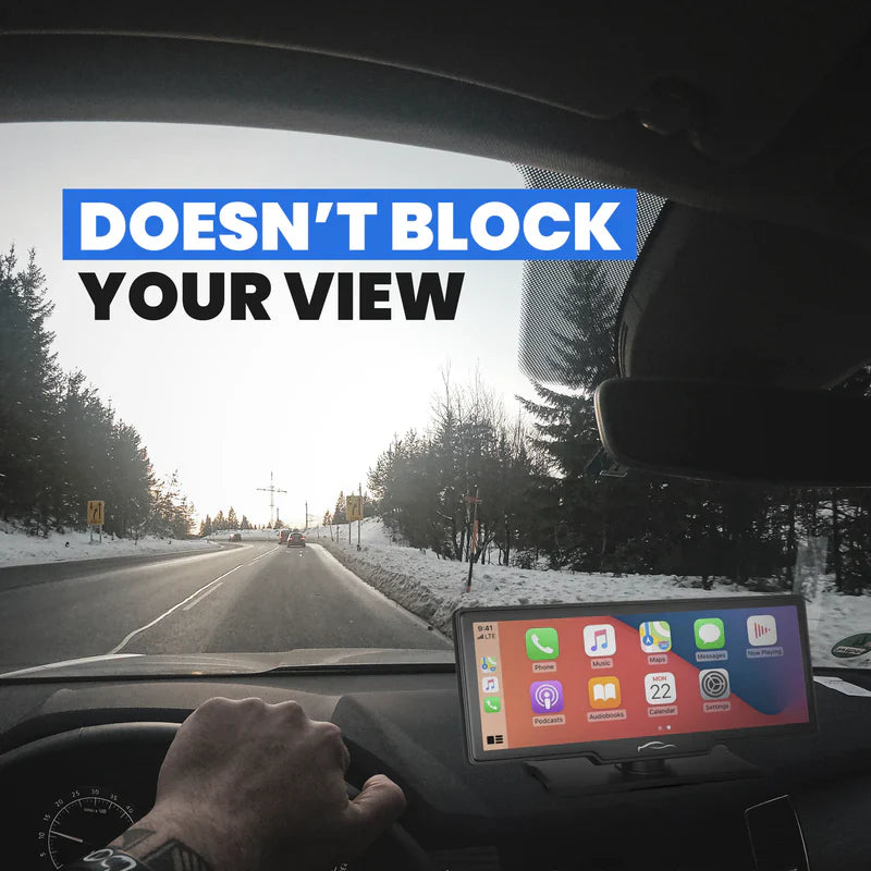 SmartDash™ Pro CarPlay Tablet