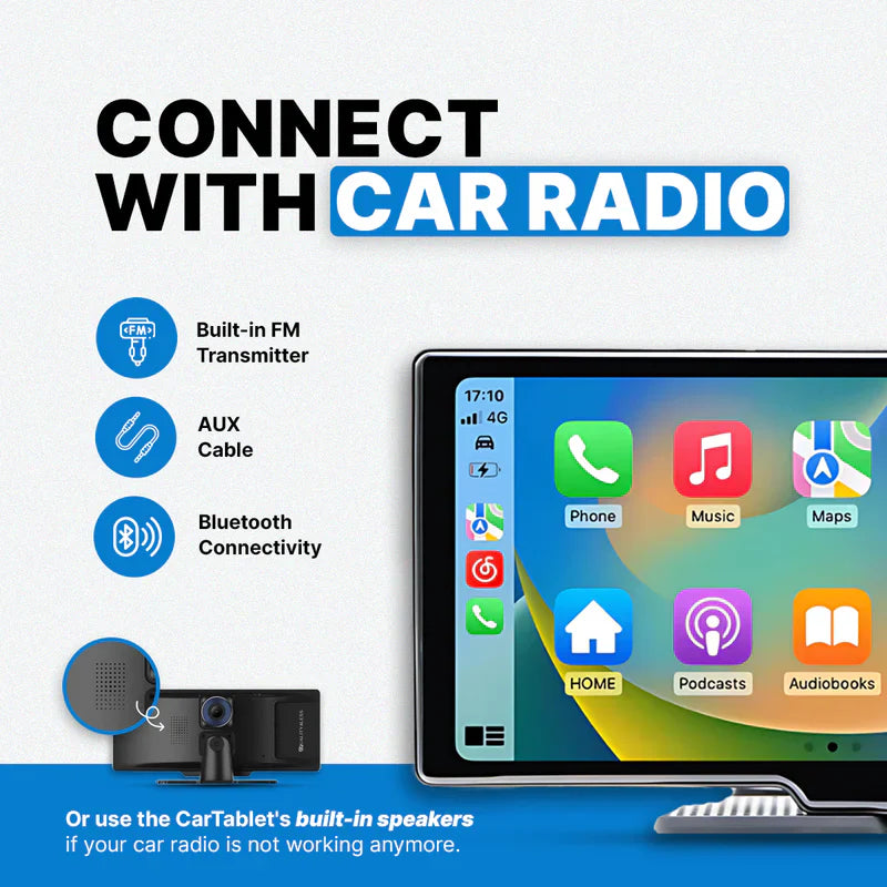 SmartDash™ Pro CarPlay Tablet