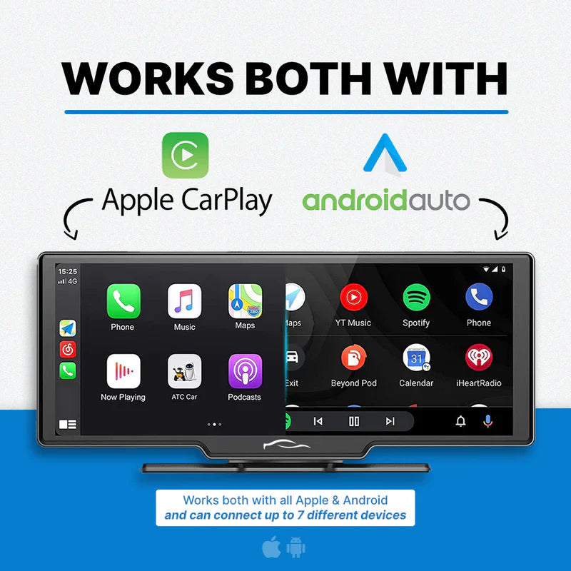 SmartDash™ Pro CarPlay Tablet
