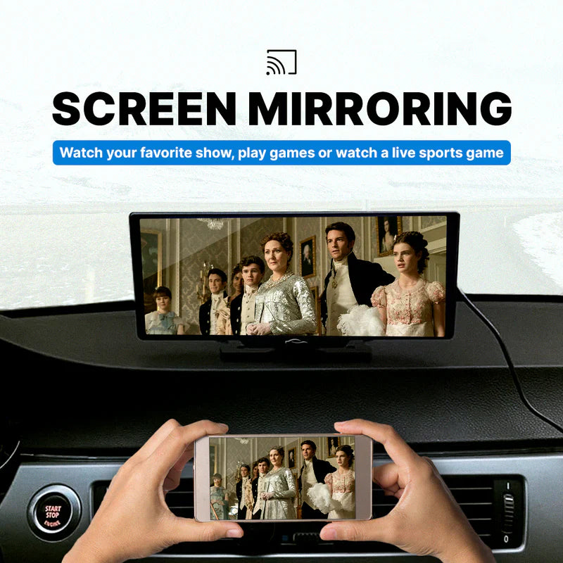SmartDash™ Pro CarPlay Tablet