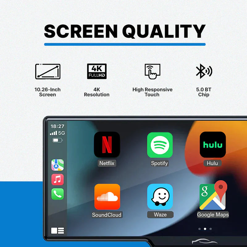 SmartDash™ Pro CarPlay Tablet