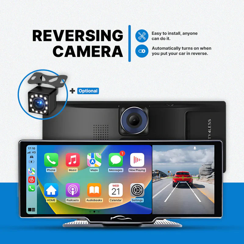 SmartDash™ Pro CarPlay Tablet