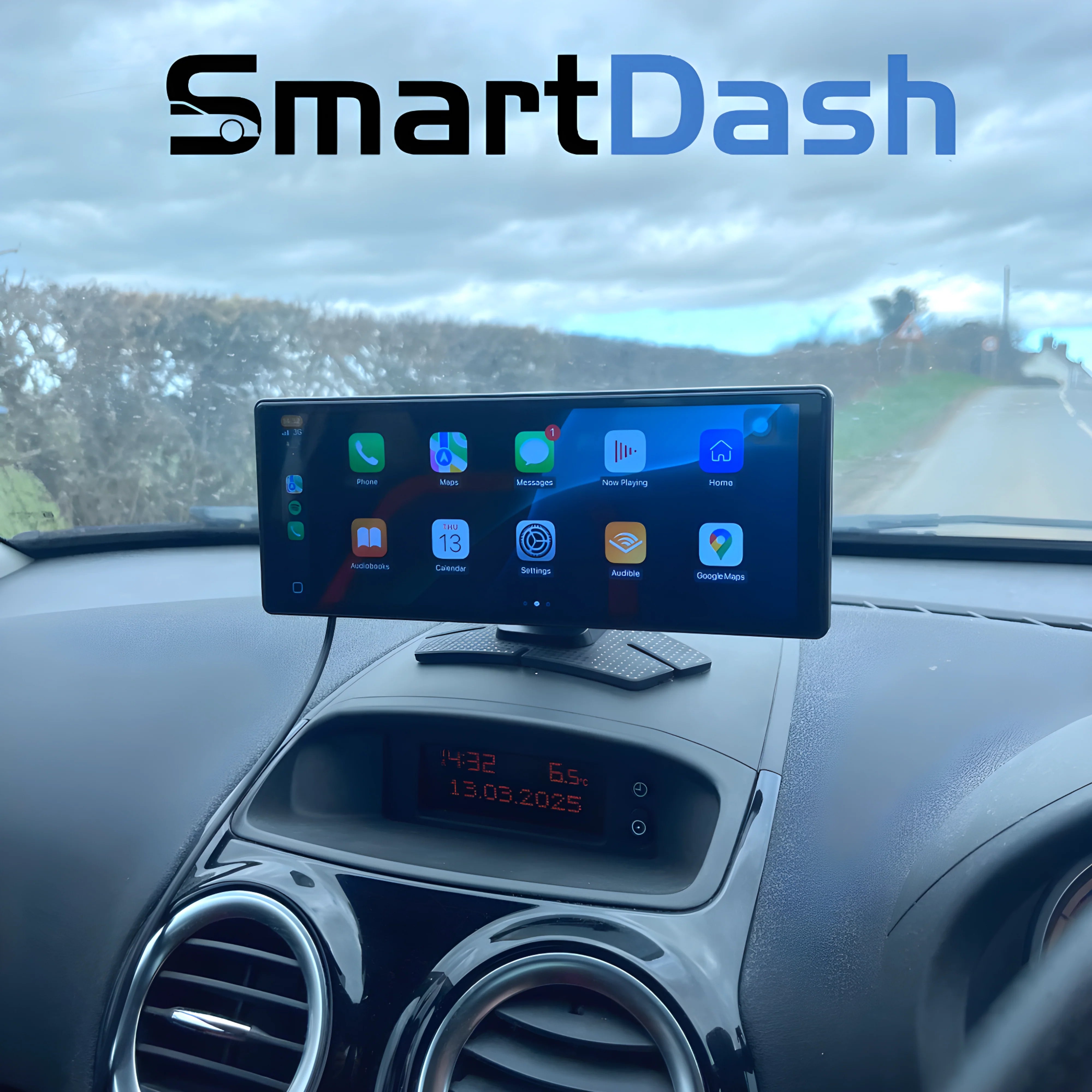 SmartDash™ Pro CarPlay Tablet
