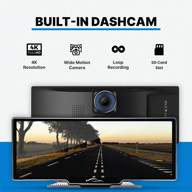 SmartDash™ Pro CarPlay Tablet