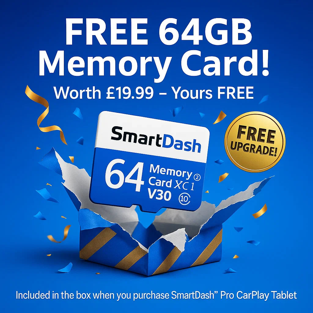 SmartDash™ Pro CarPlay Tablet
