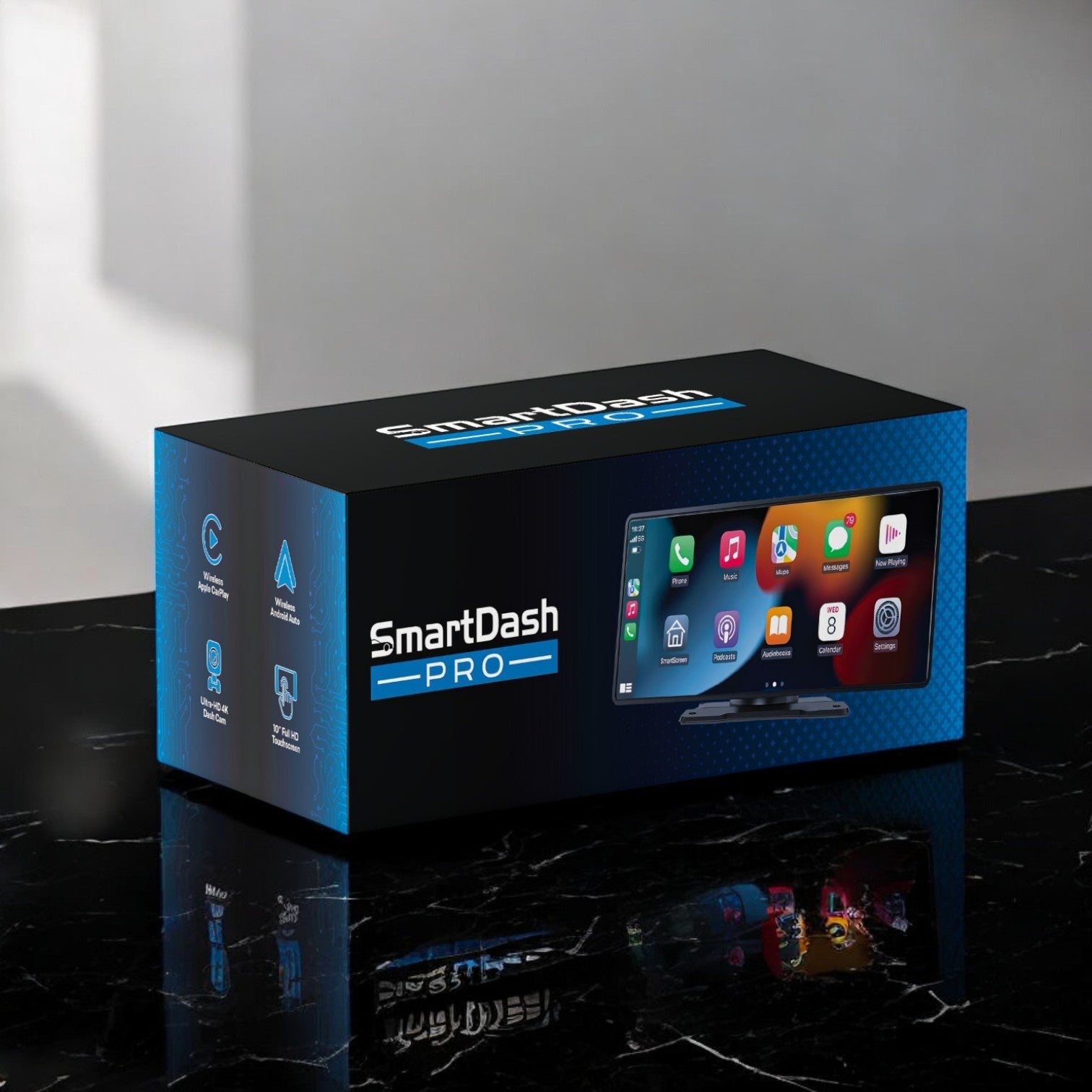 SmartDash™ Pro CarPlay Tablet