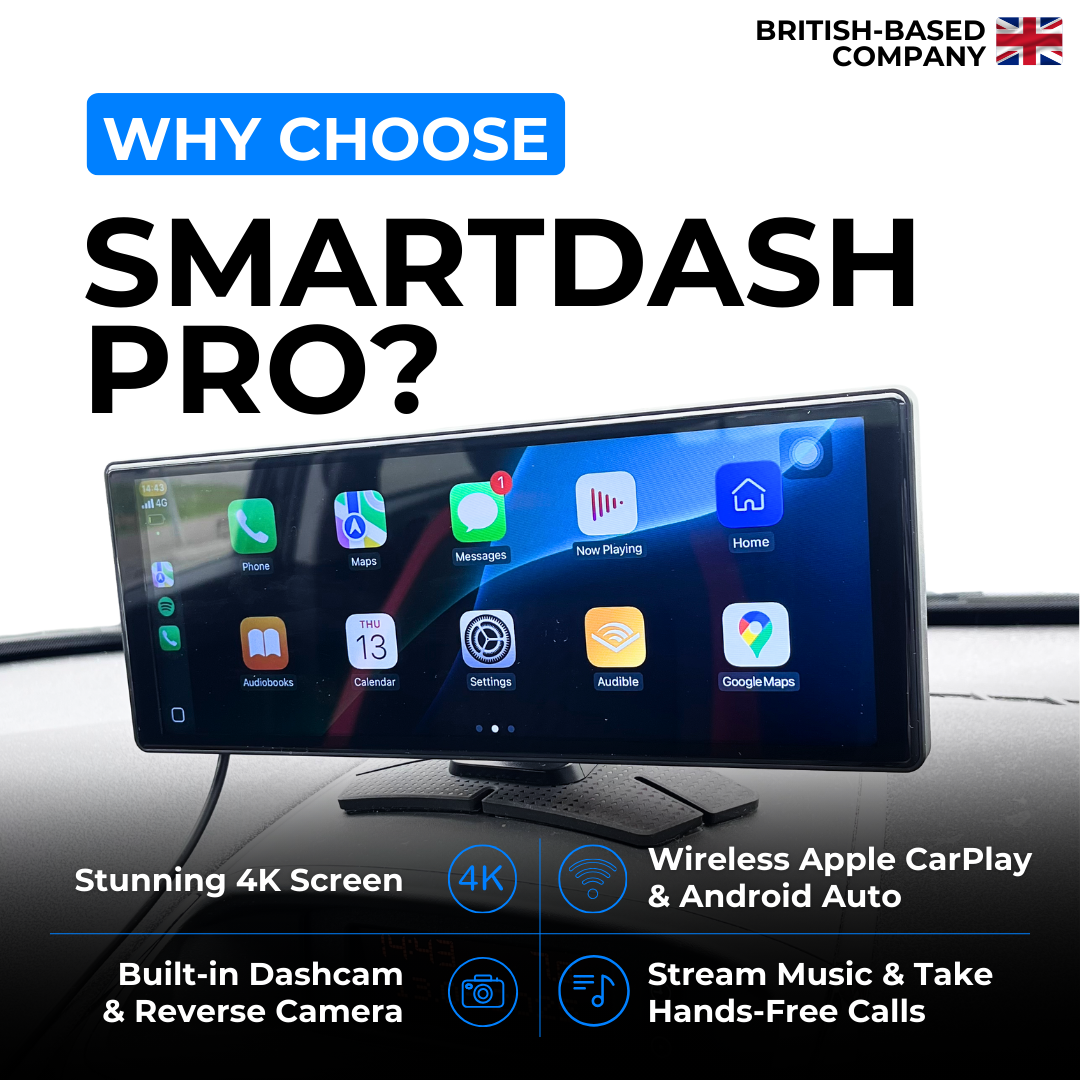 SmartDash™ Pro CarPlay Tablet