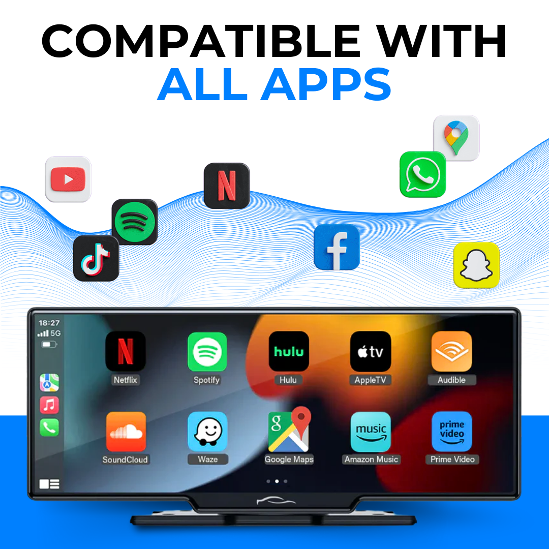 SmartDash™ Pro CarPlay Tablet