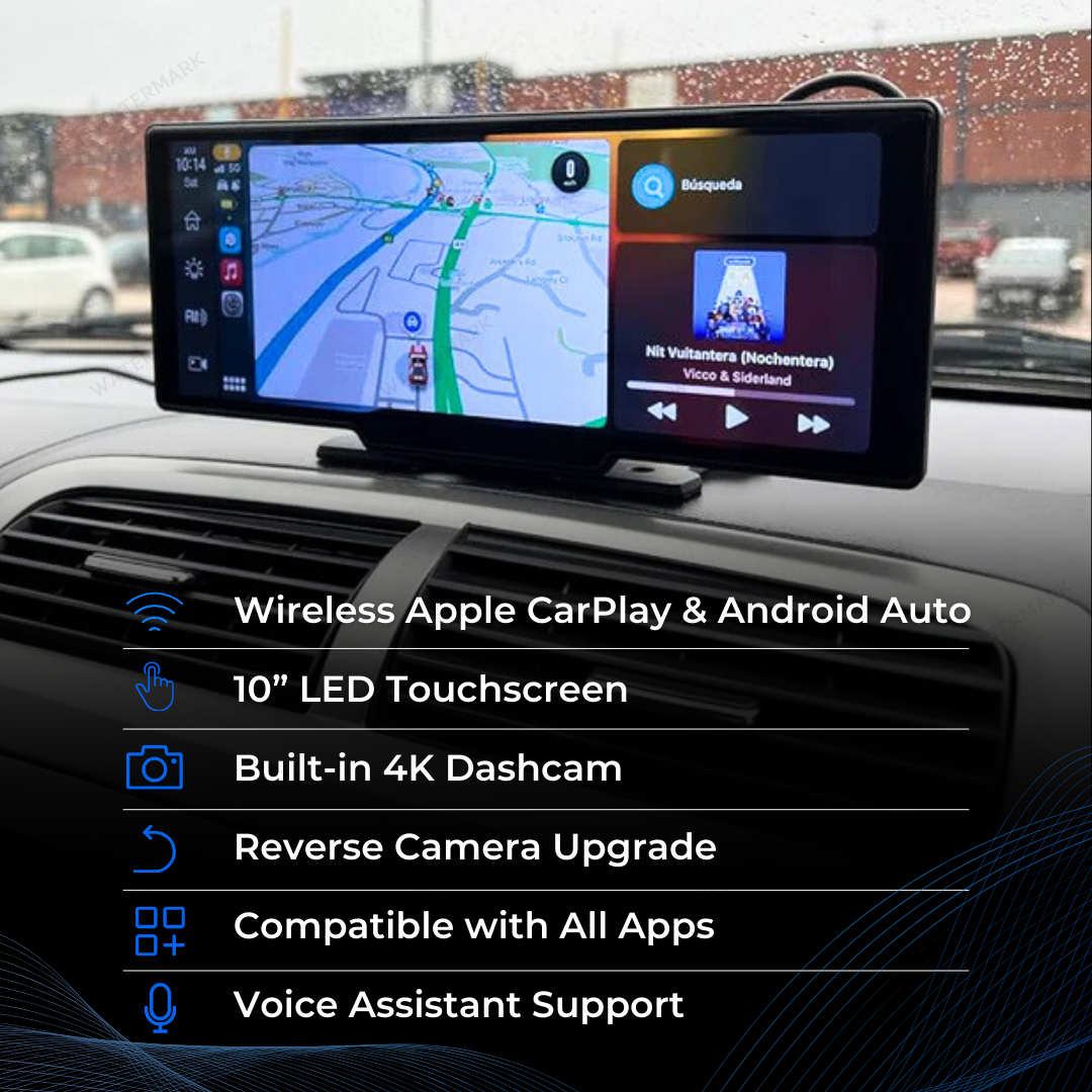 SmartDash™ Pro CarPlay Tablet