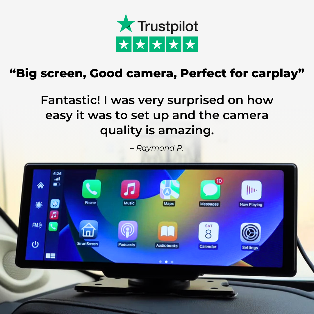 SmartDash™ Pro CarPlay Tablet