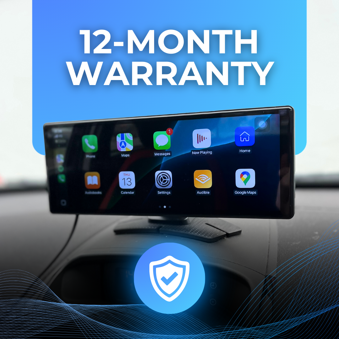 SmartDash™ Pro CarPlay Tablet