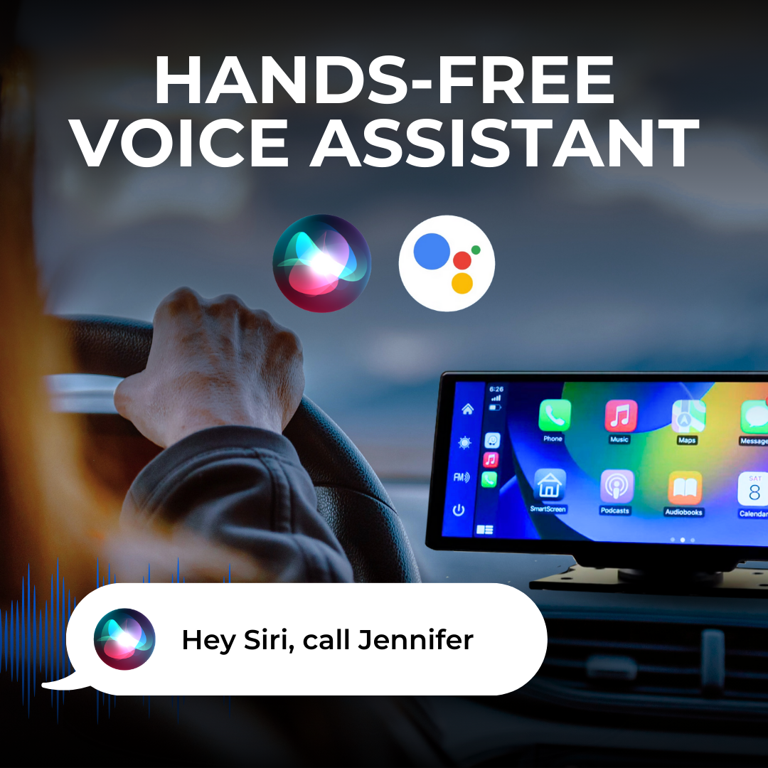 SmartDash™ Pro CarPlay Tablet
