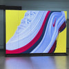 Indoor LED Advertising Poster 6ft x 2ft | GoPixel Solutions